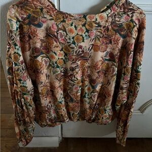 Hayden Multicolor Floral Blouse